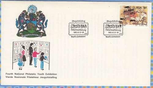 South Africa RSA - 1987 - Fourth National Philatelic Youth Exhibition
