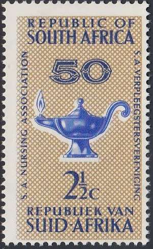 South Africa RSA - 1964 - South African Nursing Association Type II