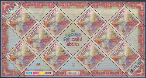 South Africa RSA - 2001 - No excuse for Child Abuse