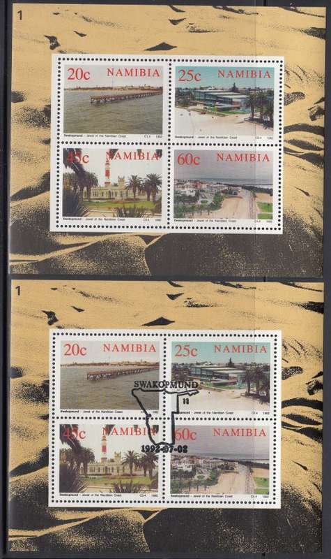 Namibia (Previously South West Africa SWA) - 1992 - Swakopmund - Jewel of the Namibian Coast - Minia