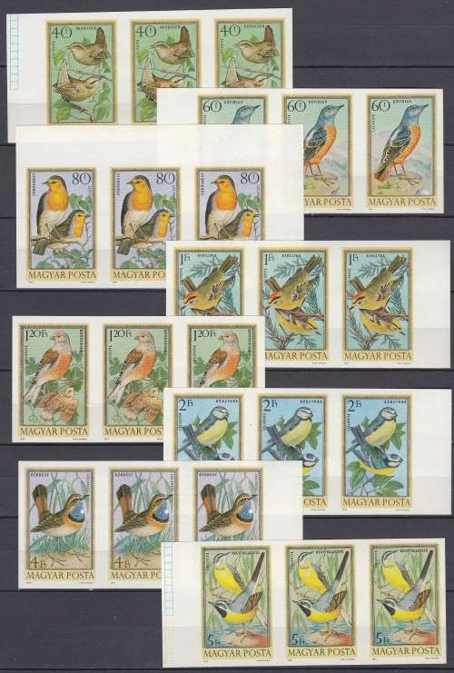 Hungary - 1973 - Birds