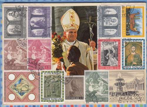 Vatican City on card selection