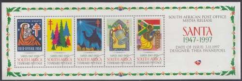 South Africa RSA - 1997 - MEDIA RELEASE - Christmas
