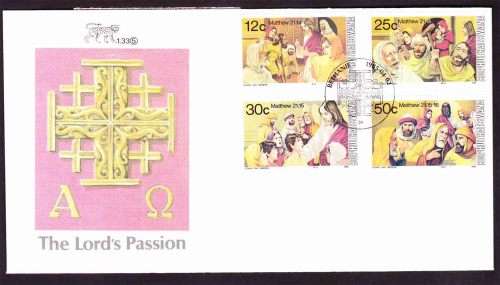 Bophuthatswana - 1985 - Easter Stamps - Complete Set on FDC