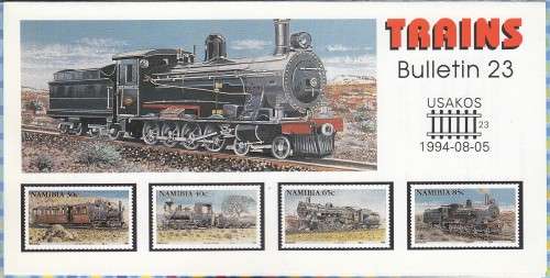 Namibia - Information Bulletin - 1994 - Trains