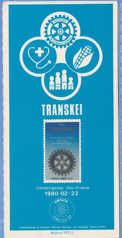 Transkei - Information Bulletin - 1980 - Rotary International