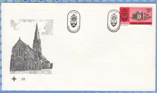 South Africa RSA FDC 38 - 1974 British Settlers Monument