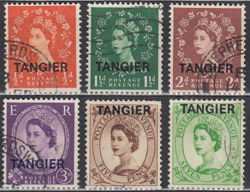 Great Britain offices in tangier - 1952 to 1954 - Wildings