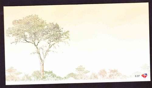 South Africa RSA - 1999 - FDC 6.97 - World Stamp Exhibition IBRA Nornberg Trees - Unserviced Cover