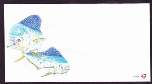 South Africa RSA - 1999 - FDC 6.108 - Migratory Species Fish - Unserviced Cover