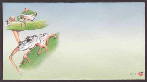 South Africa RSA - 2000 - FDC 6.116 - Frogs - Unserviced Cover
