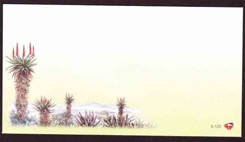 South Africa RSA - 2000 - FDC 6.120 - Medicinal Plants - Unserviced Cover