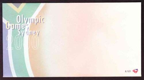 South Africa RSA - 2000 - FDC 6.121 - Sydney Olympic Games - Unserviced Cover