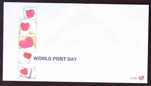 South Africa RSA - 2000 - FDC 6.124 - World Post Day - Unserviced Cover