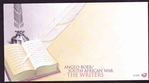 South Africa RSA - 2000 - FDC 6.125 - Anglo-Boer South African War - The Writers - Unserviced Cover