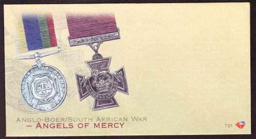 South Africa RSA - 2001 - FDC 7.21 - Anglo Boer War / South African War - Unserviced Cover