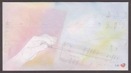 South Africa RSA - 2001 - FDC 7.22 - Celebration of Music - Unserviced Cover