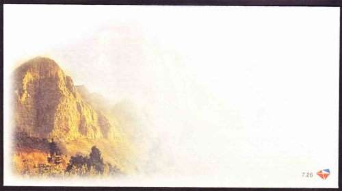 South Africa RSA - 2001 - FDC 7.26 - Natural Wonders Tourism - Unserviced Cover