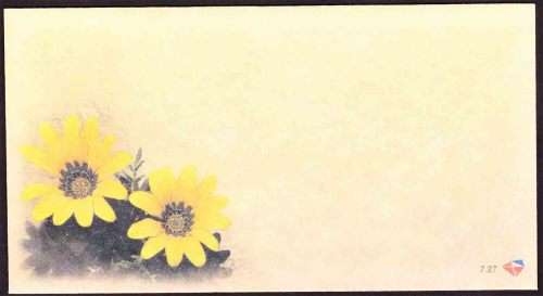 South Africa RSA - 2001 - FDC 7.27 - Natural Wonders Tourism Flowers - Unserviced Cover