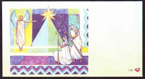 South Africa RSA - 2003 - FDC 7.63 - Christmas - Unserviced Cover