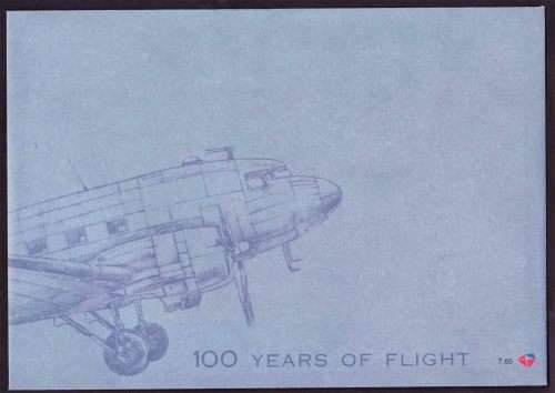 South Africa RSA - 2003 - FDC 7.65 - 100 Years of Flight - Unserviced Cover