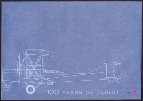 South Africa RSA - 2003 - FDC 7.66 - 100 Years of Flight - Unserviced Cover