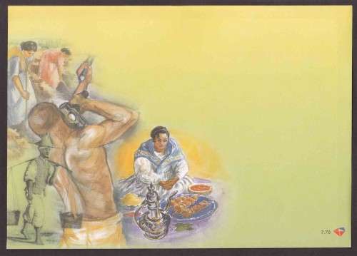 South Africa RSA - 2004 - FDC 7.70 - The Legacy of Slaves - Unserviced Cover