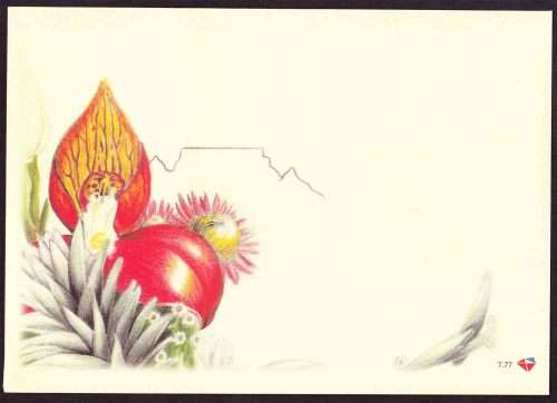 South Africa RSA - 2004 - FDC 7.77 - The ecology of Table Mountain - Unserviced Cover