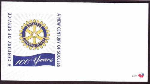 South Africa RSA - 2005 - FDC 7.87 - Centenary Rotary International - Unserviced Cover