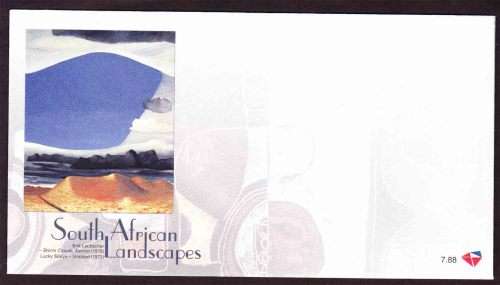 South Africa RSA - 2005 - FDC 7.88 - South African Landscapes - Unserviced Cover
