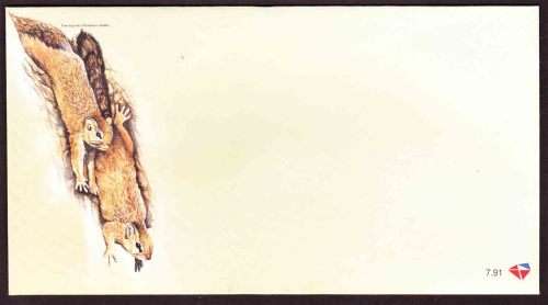 South Africa RSA - 2005 -  FDC 7.91 - Small Mammals - Unserviced Cover