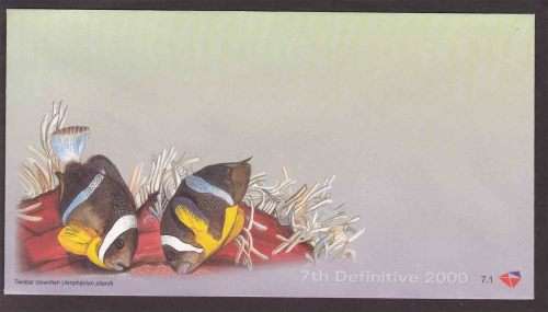 South Africa RSA - 2000 - FDC 7.1 - Flora and Fauna - Fish - 7th Definitive - Unserviced Cover
