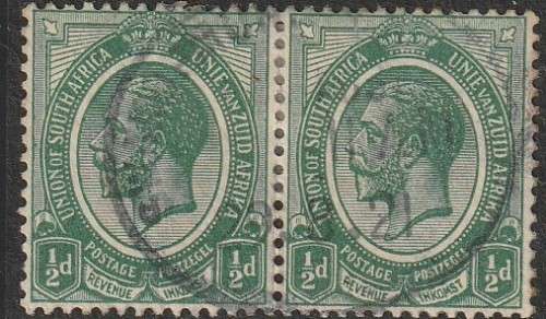 South West Africa SWA Forerunner - King George V KGV - 1/2d - Swakopmund