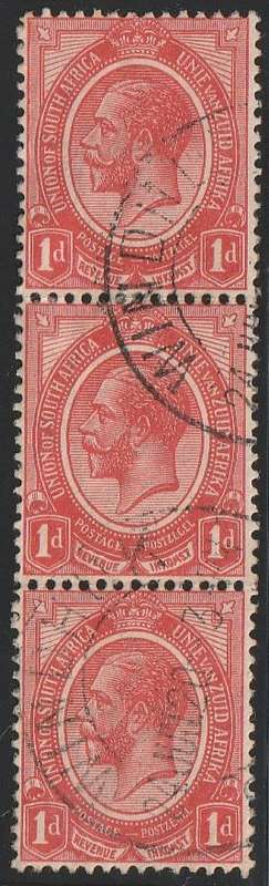 South West Africa SWA Forerunner - King George V KGV - 1d - Windhuk
