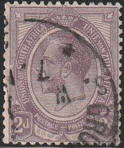 South West Africa SWA Forerunner - King George V KGV - 2d - Grootfontein