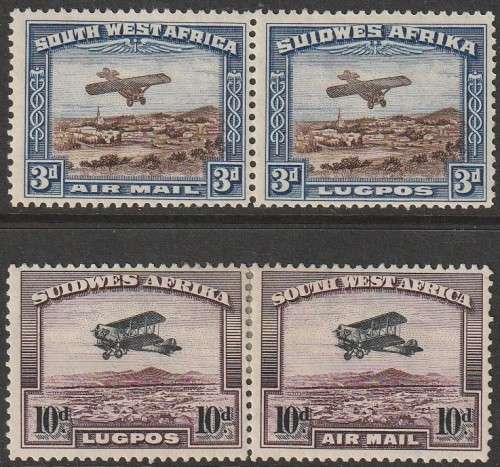South West Africa SWA - 1931 - Airmail