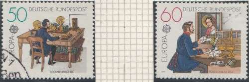 Germany West Federal - 1979 - Europa CEPT Telegraph Post Office - Complete Set
