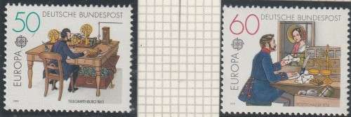 Germany West Federal - 1979 - Europa CEPT Telegraph Post Office - Complete Set