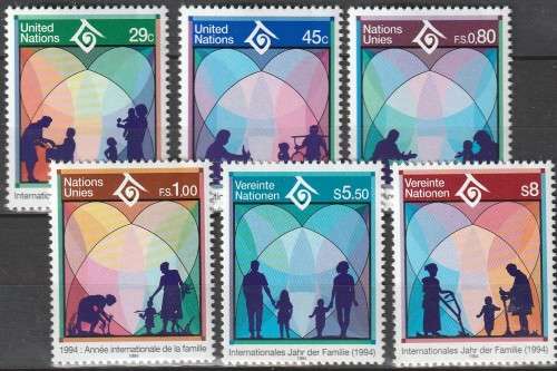 United Nations - 1994 -  International Family Year