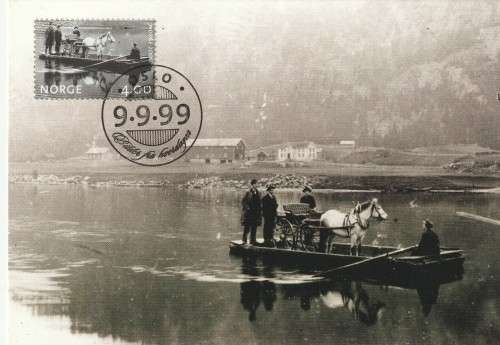 Norway - 1999 - Turn of the century Millennium Everyday Life - Maximum Card