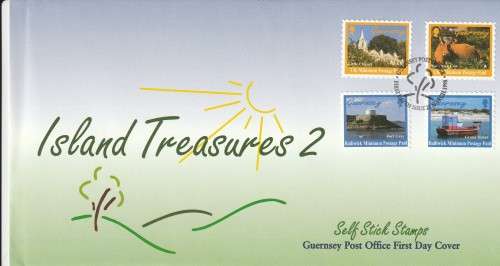 Guernsey - 1998 - Island Scenes Treasures - FDC