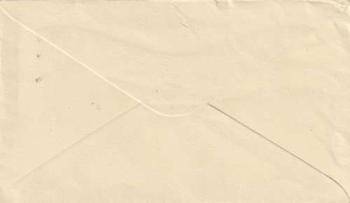 ORC OFS Orange Free State VRI - 1900 (1937) - on Cover used in Johannesburg during Union period