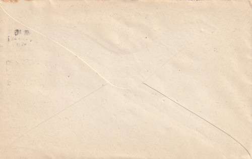 Union of South Africa cover - 1924 (1913) - King George V Slogan Post Early in the day