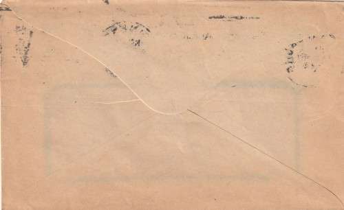 Union of South Africa cover - 1925 (1913) - King George V Slogan Post Early in the day