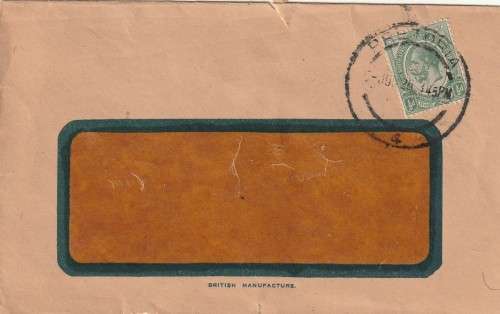 Union of South Africa cover - 1925 (1913) - King George V Pretoria