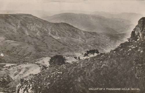 Union of South Africa postcard - 1925 (1913) - King George V Slogan Post Early in the Day