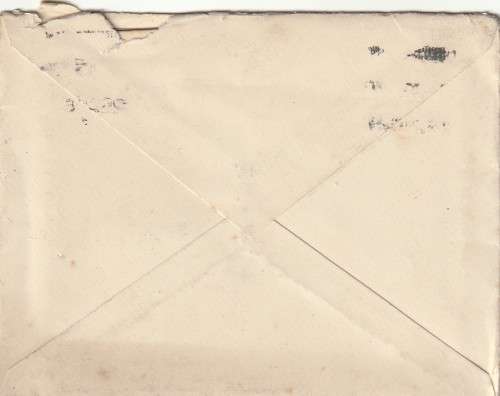 Great Britain - 1912 (1915) King George V  - Cover - Tottenham
