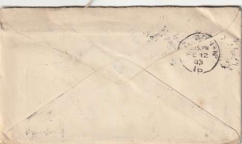 Great Britain - 1902 (1903) King Edward VII - Cover - London Southend