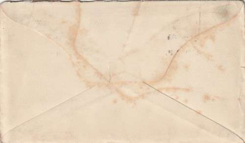 Great Britain - 1912 (1915) King George V  - Cover - Lewisham