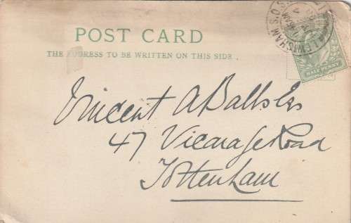 Great Britain - 1902 (1908 ) King Edward VII - Postcard - Lewisham